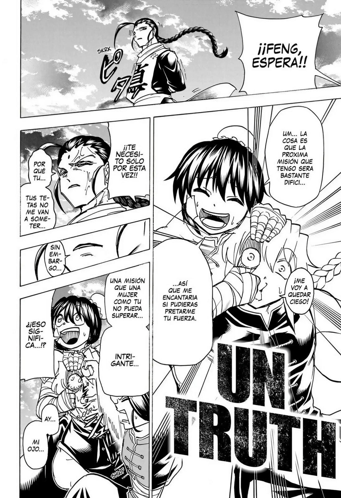 Read Undead Unluck ES Manga Online