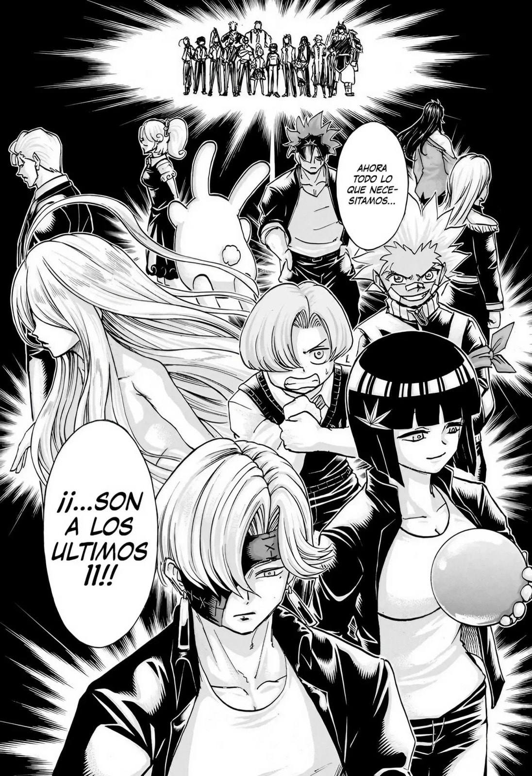 Read Undead Unluck ES Manga Online