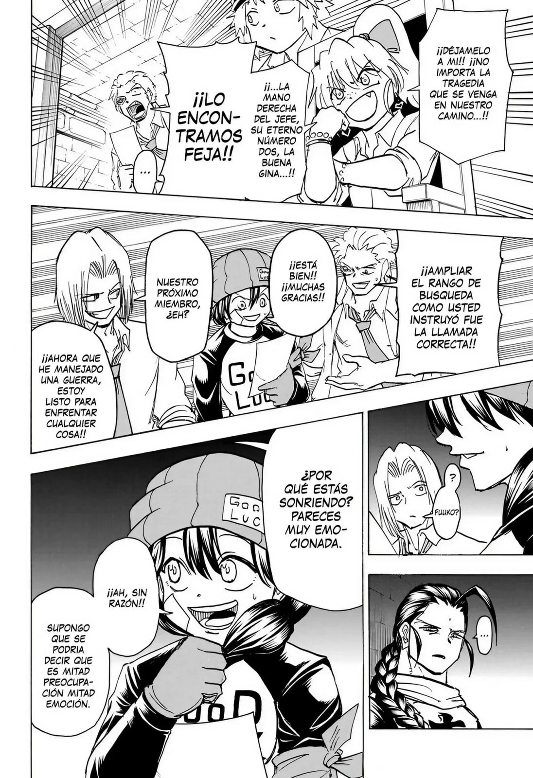 Read Undead Unluck ES Manga Online