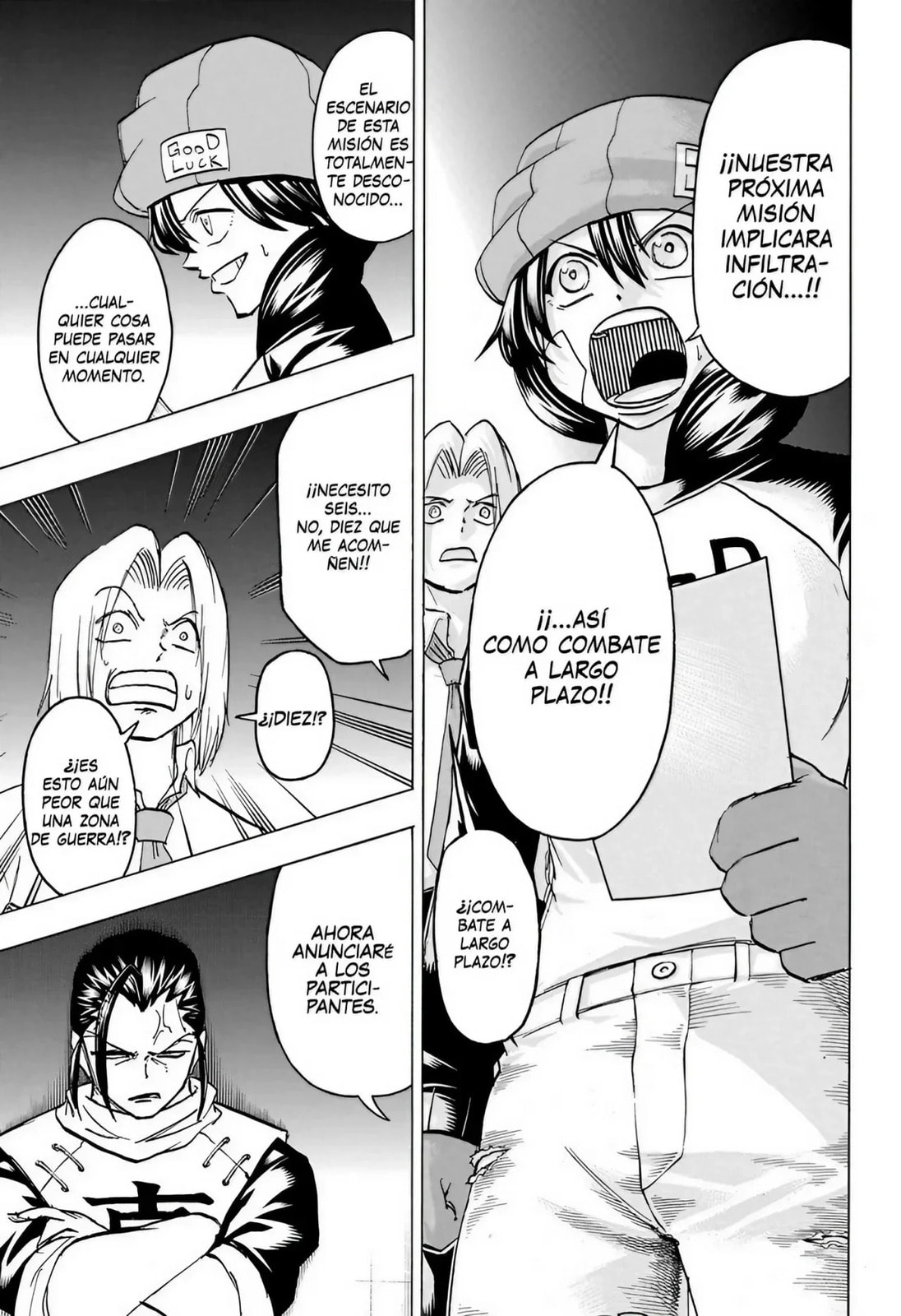 Read Undead Unluck ES Manga Online