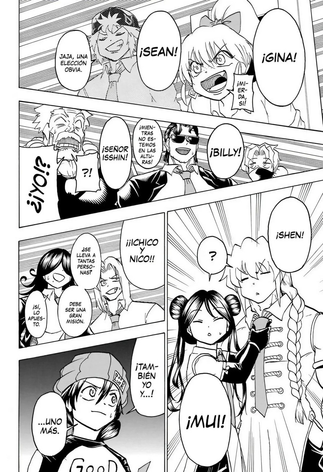 Read Undead Unluck ES Manga Online