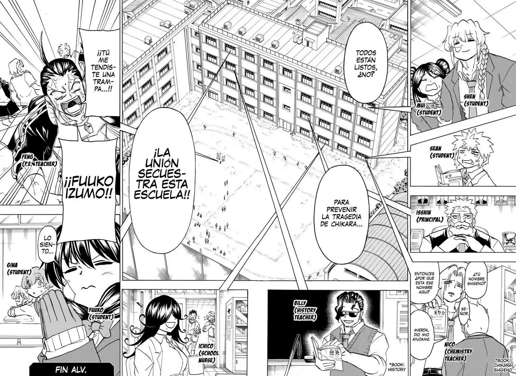 Read Undead Unluck ES Manga Online