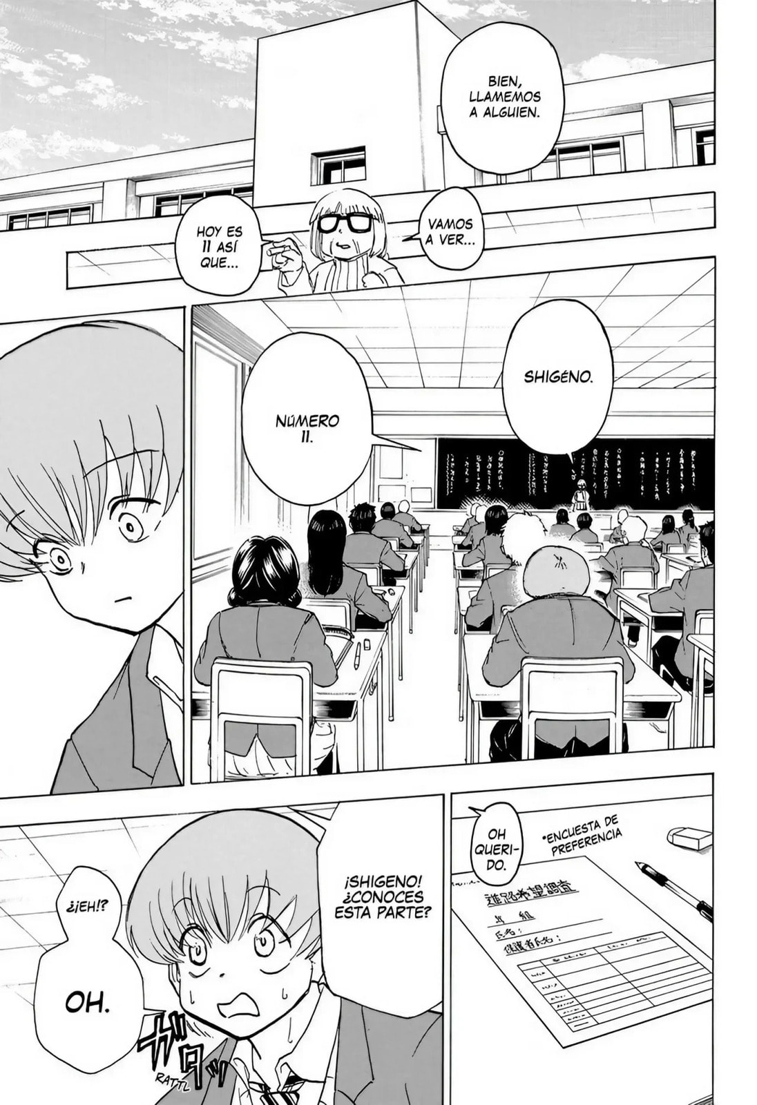 Read Undead Unluck ES Manga Online