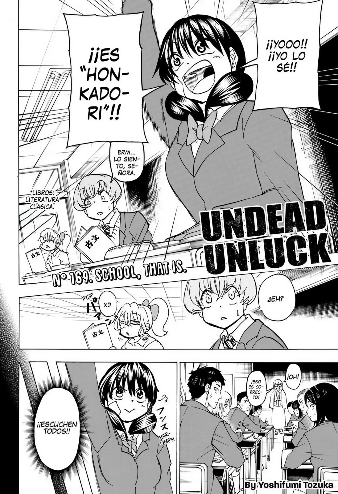 Read Undead Unluck ES Manga Online