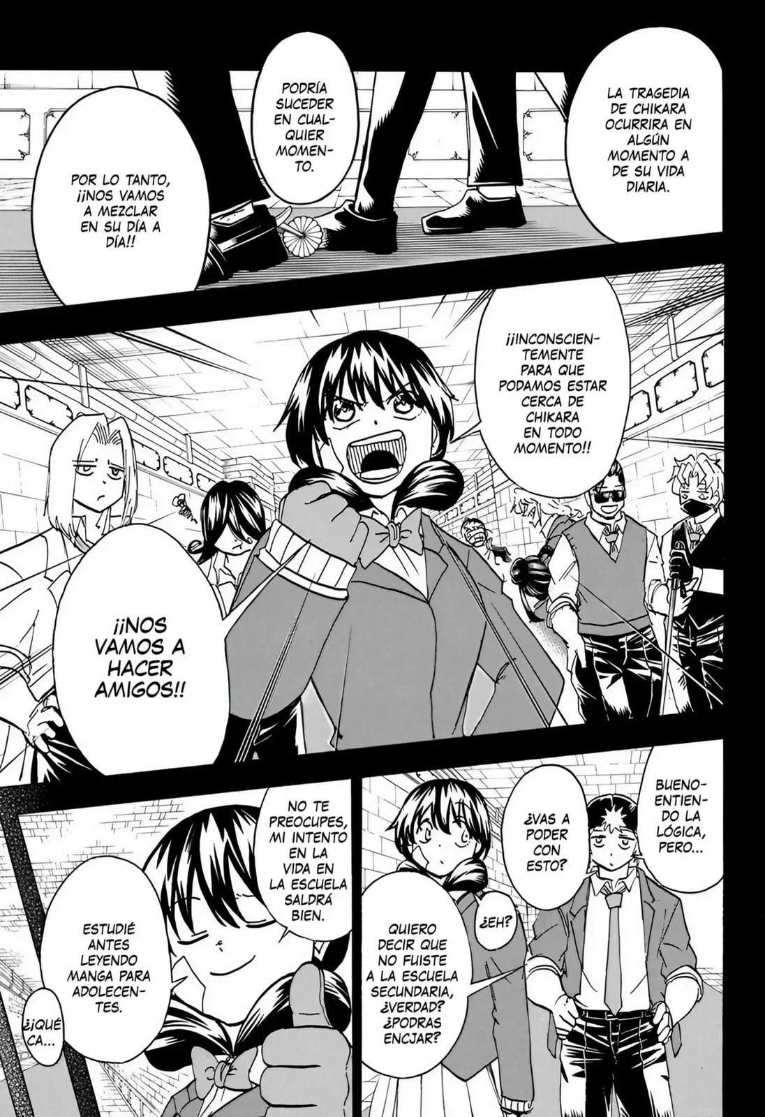 Read Undead Unluck ES Manga Online