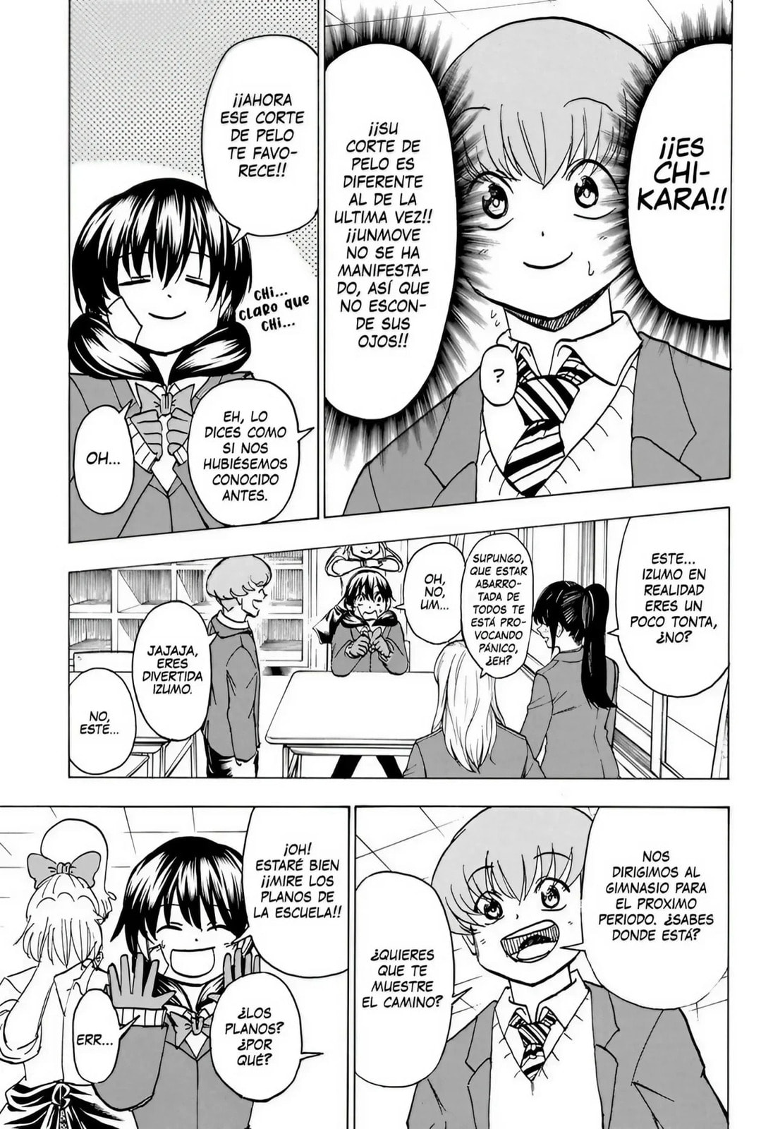 Read Undead Unluck ES Manga Online