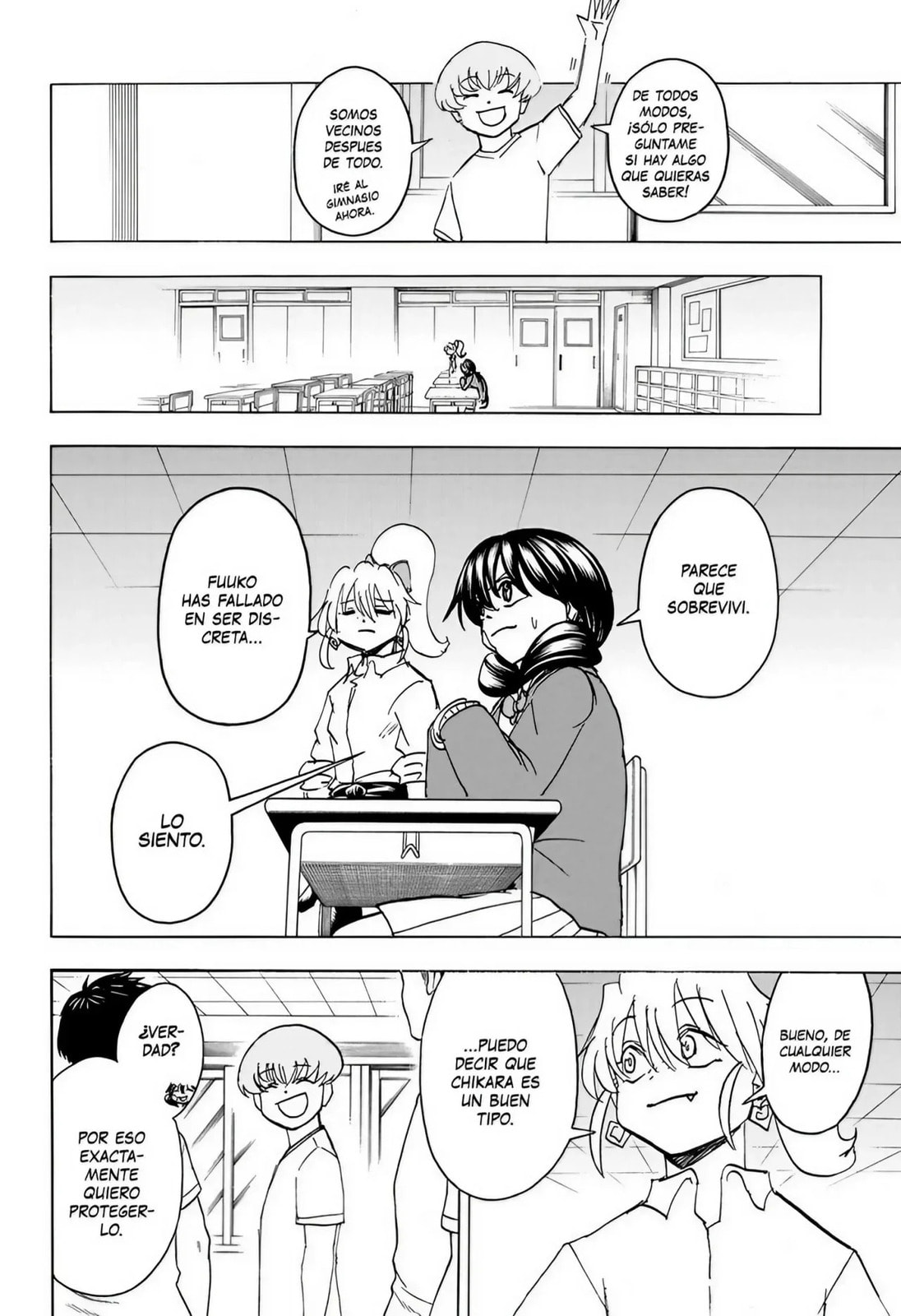 Read Undead Unluck ES Manga Online