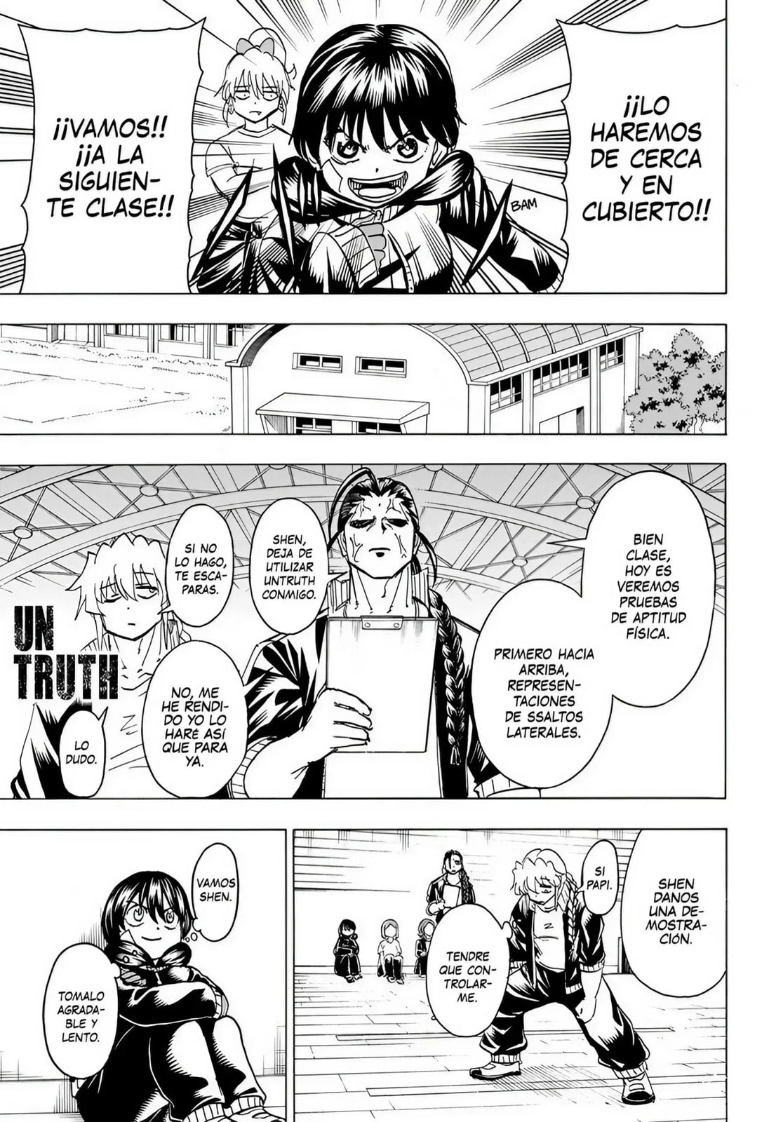 Read Undead Unluck ES Manga Online