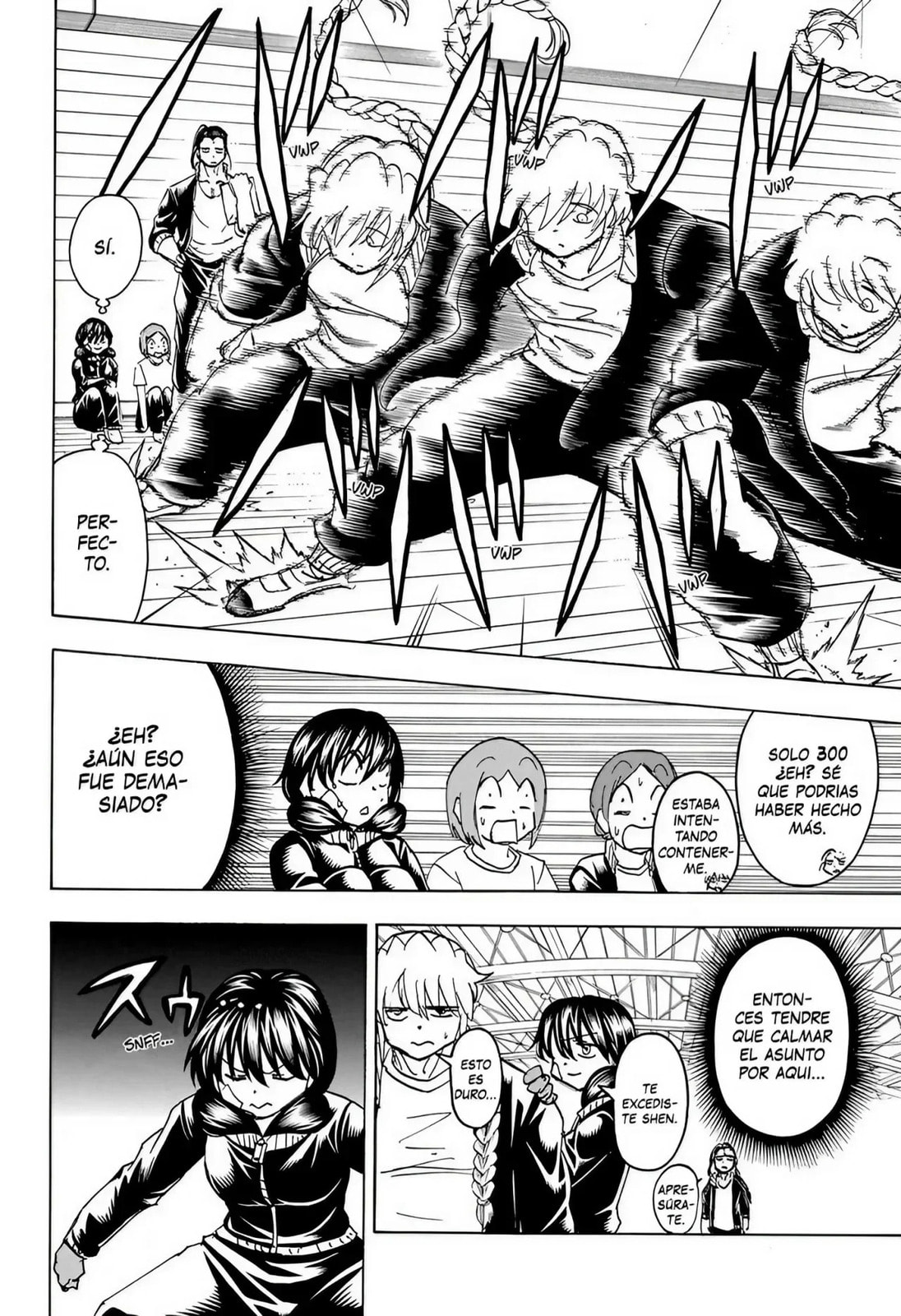 Read Undead Unluck ES Manga Online