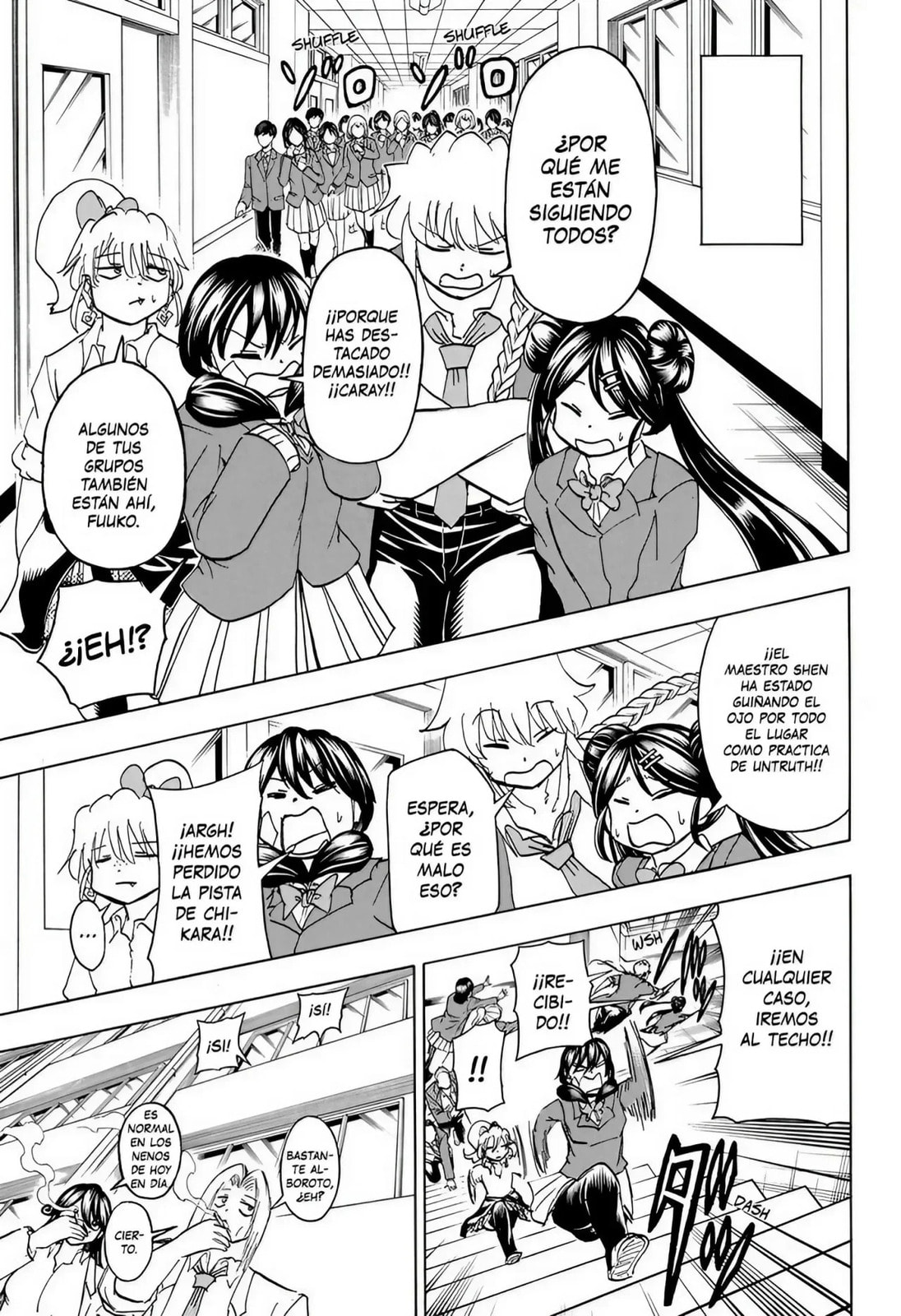 Read Undead Unluck ES Manga Online