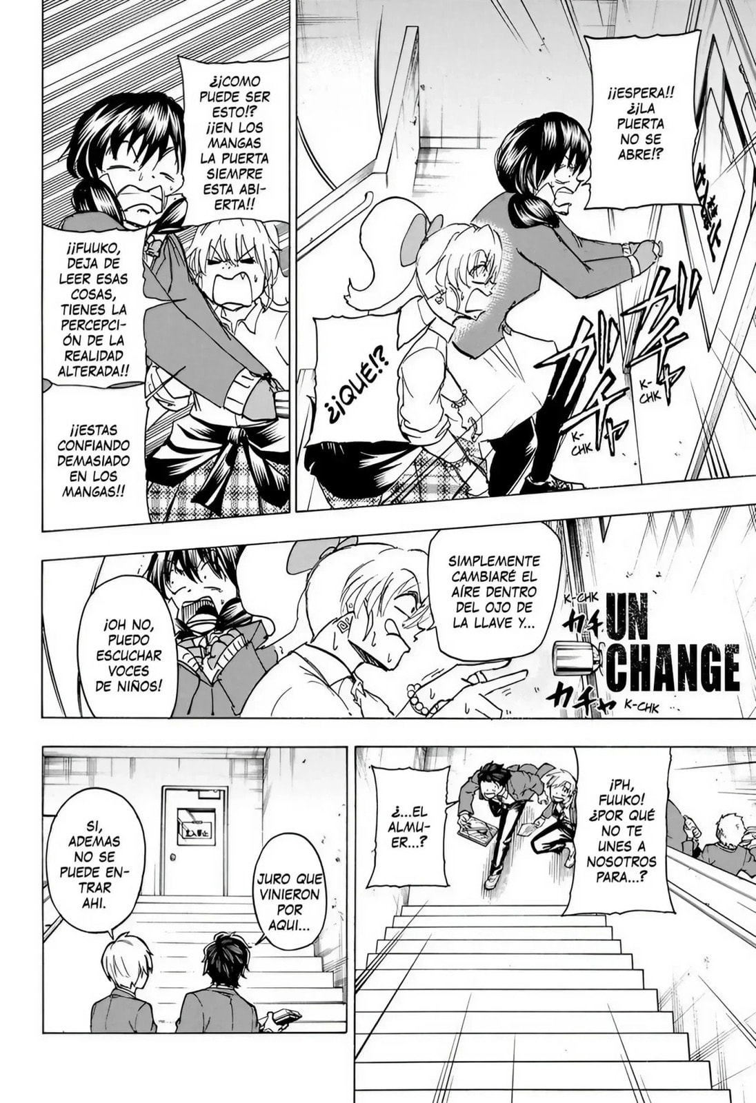 Read Undead Unluck ES Manga Online