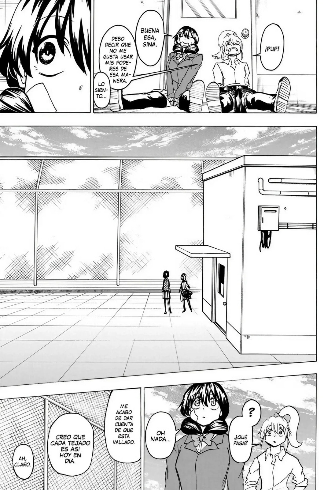 Read Undead Unluck ES Manga Online