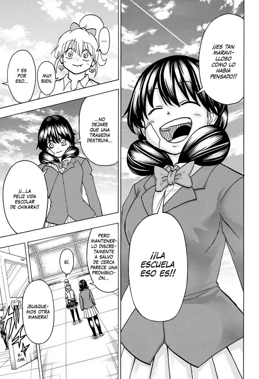 Read Undead Unluck ES Manga Online