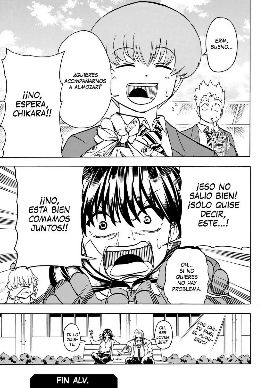 Read Undead Unluck ES Manga Online