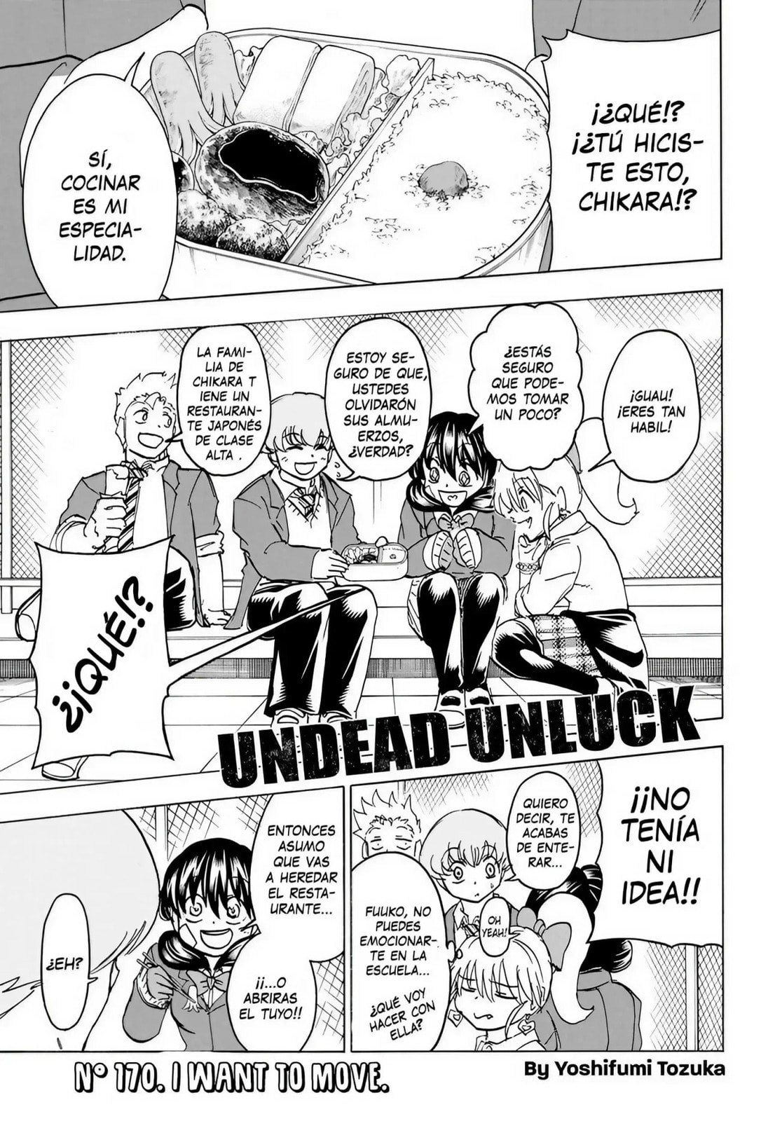 Read Undead Unluck ES Manga Online