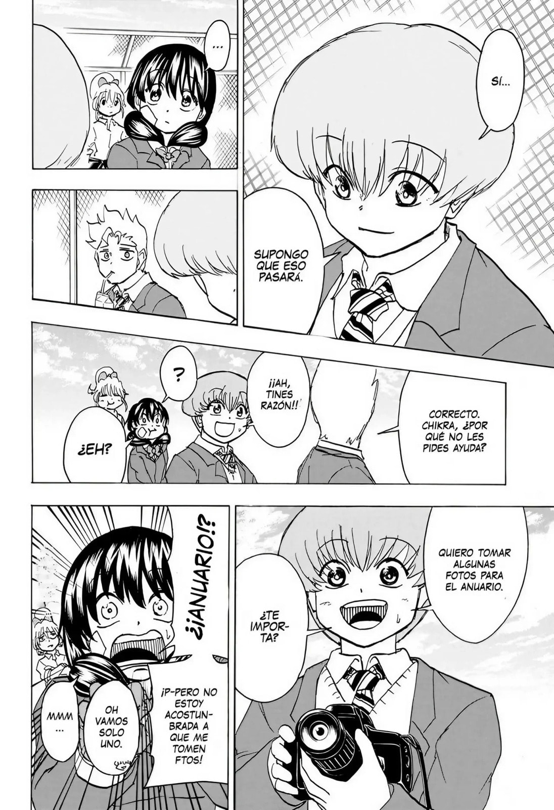 Read Undead Unluck ES Manga Online