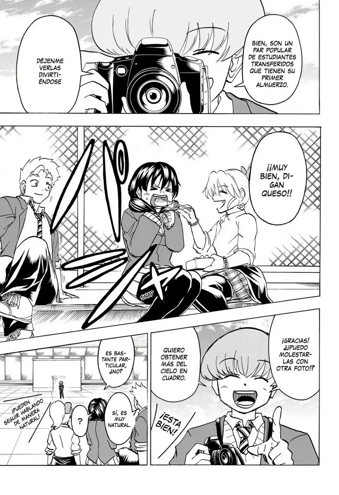 Read Undead Unluck ES Manga Online