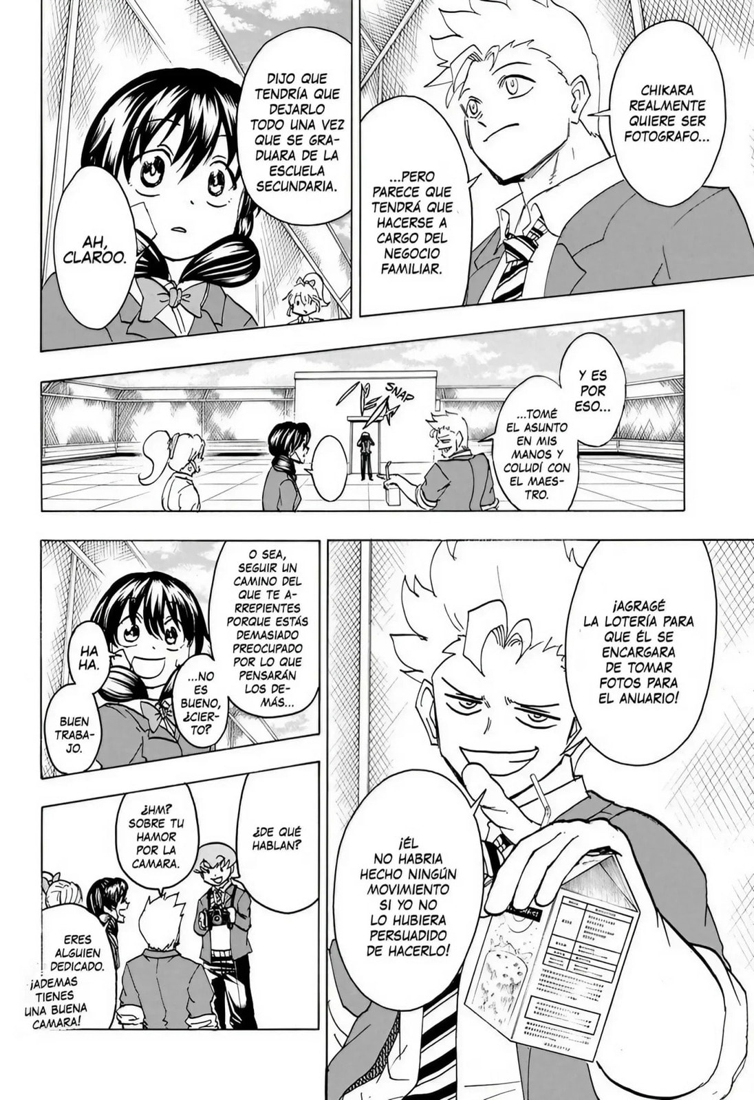 Read Undead Unluck ES Manga Online