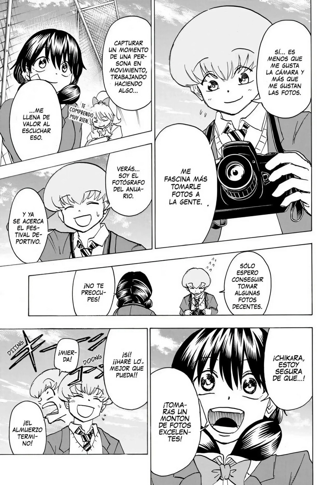 Read Undead Unluck ES Manga Online