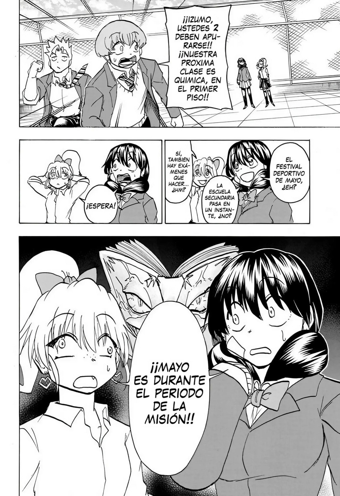 Read Undead Unluck ES Manga Online