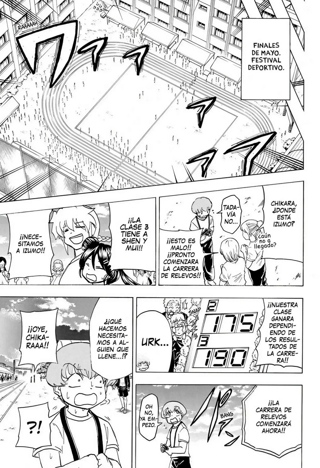 Read Undead Unluck ES Manga Online