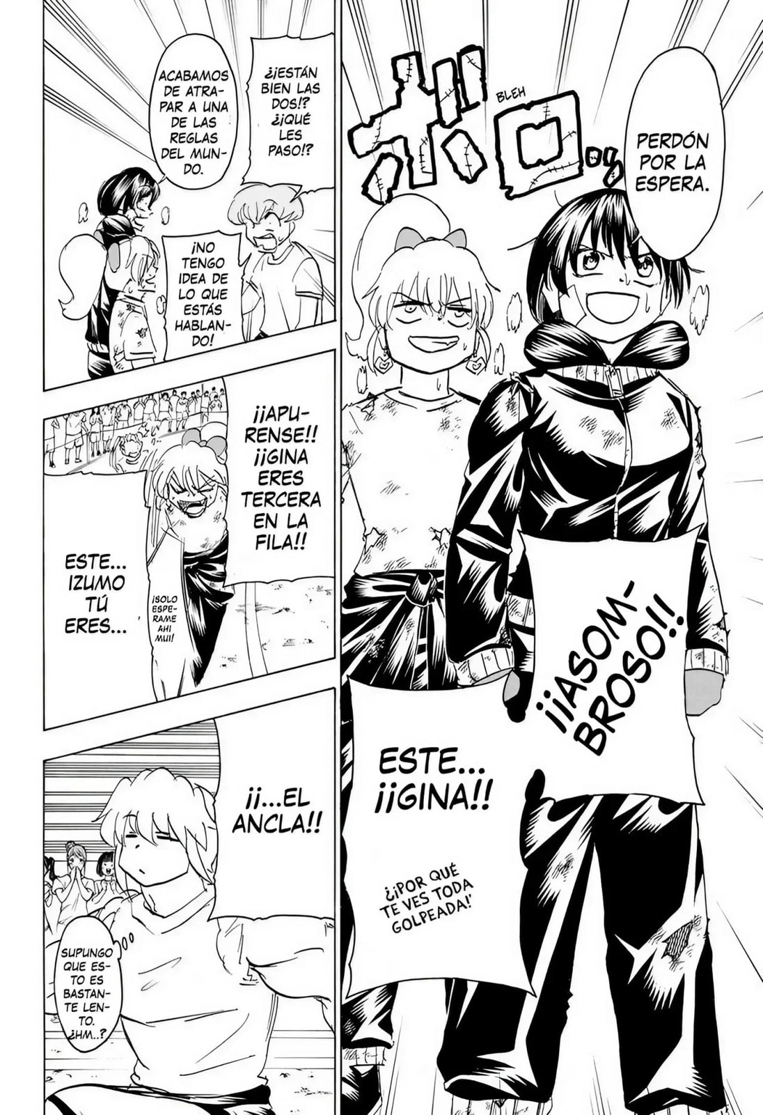 Read Undead Unluck ES Manga Online