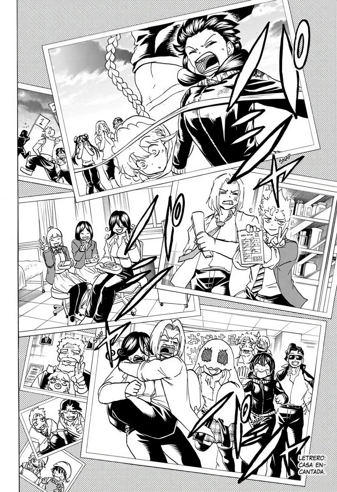 Read Undead Unluck ES Manga Online