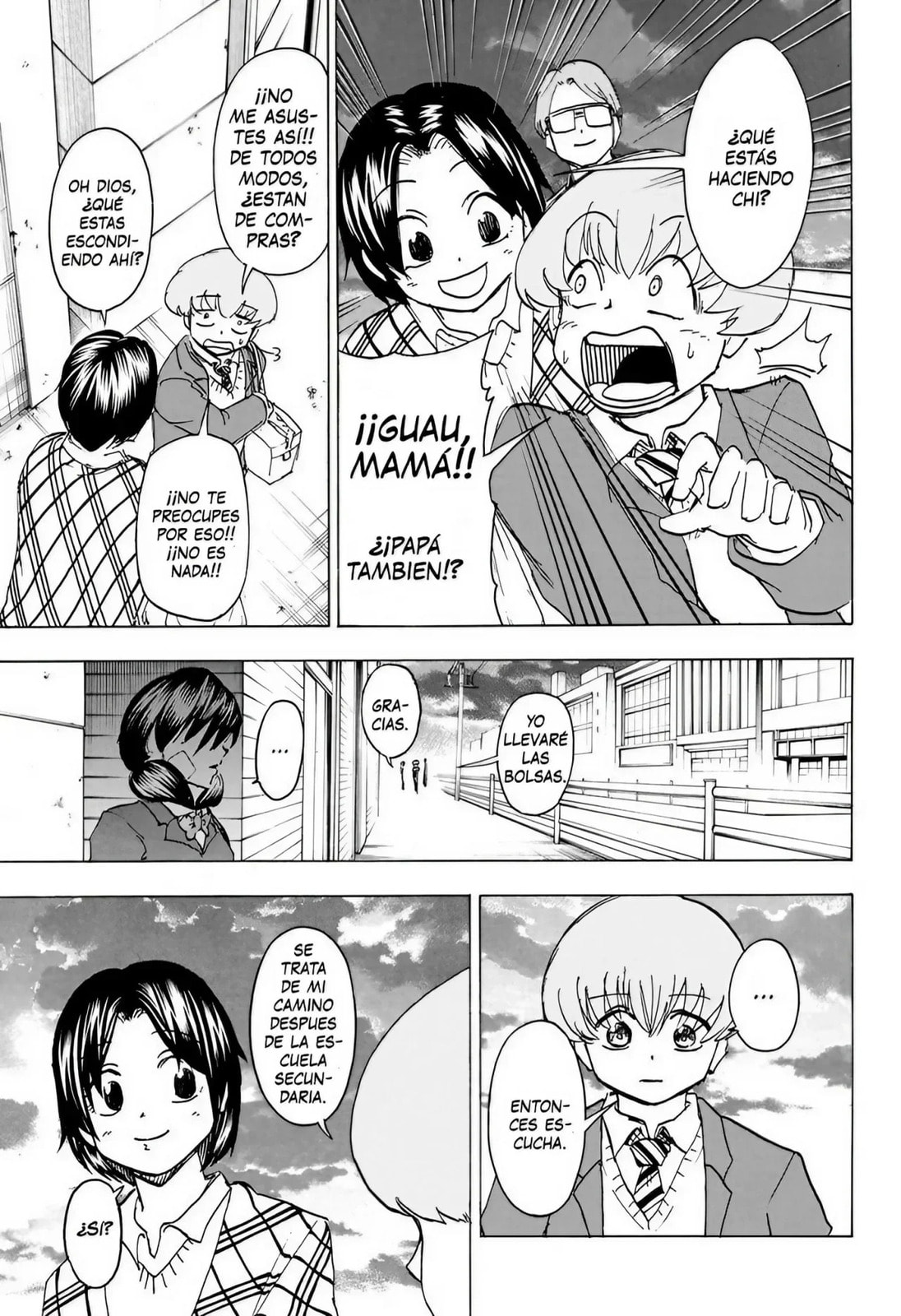 Read Undead Unluck ES Manga Online