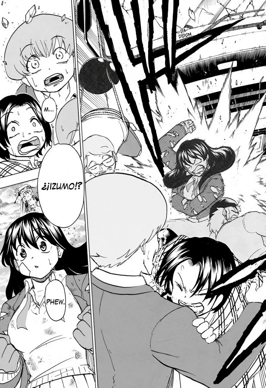 Read Undead Unluck ES Manga Online