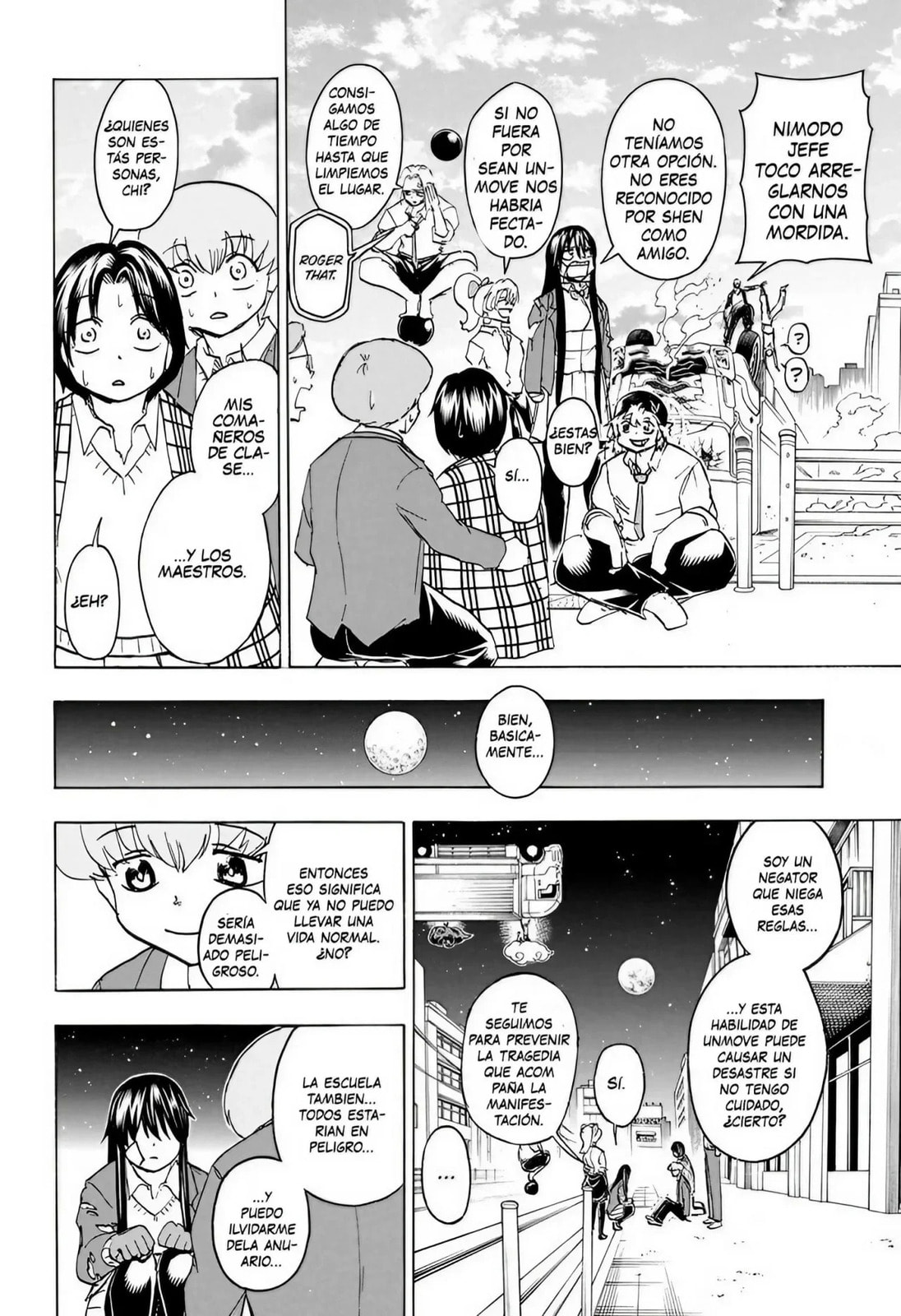 Read Undead Unluck ES Manga Online