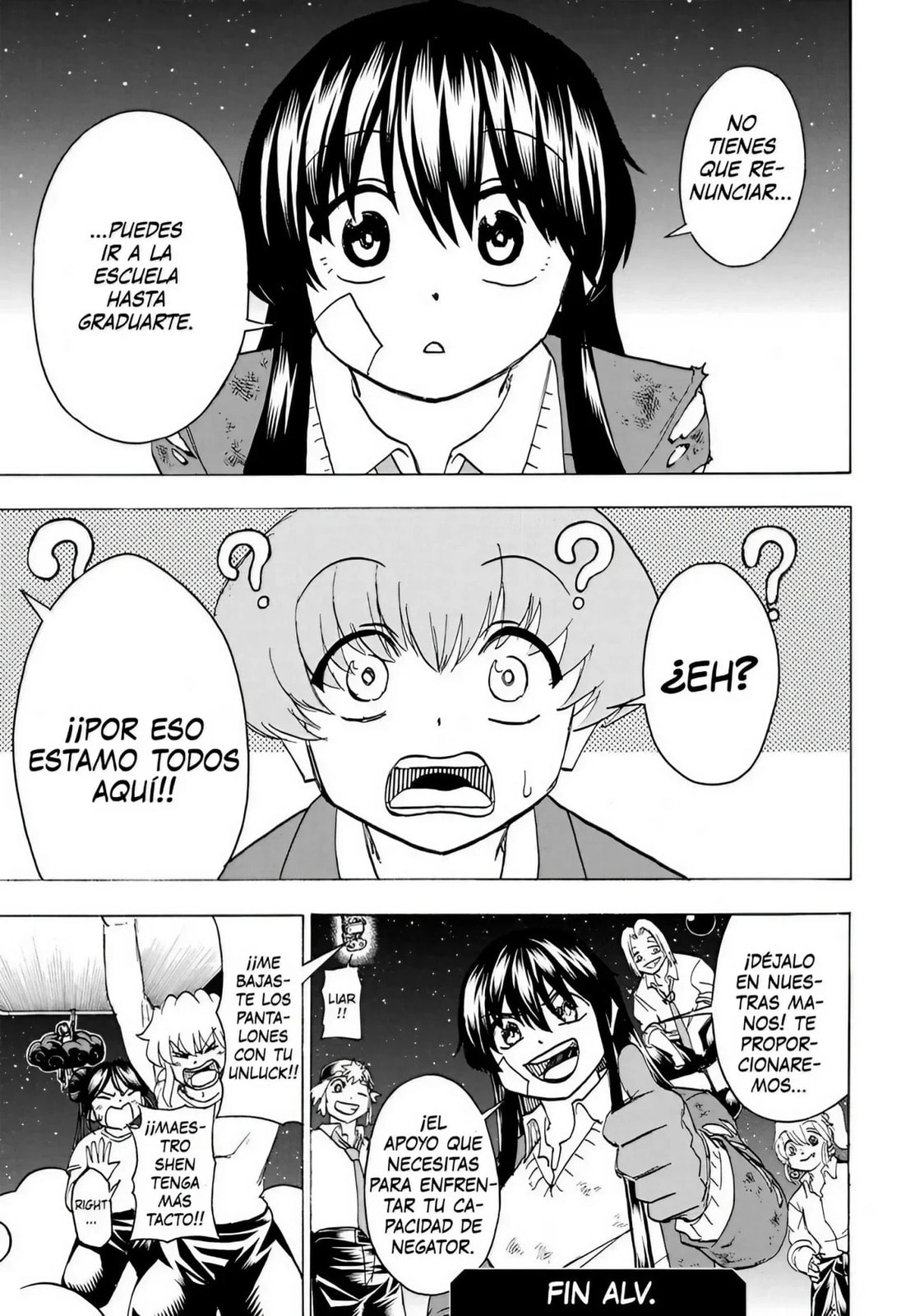 Read Undead Unluck ES Manga Online