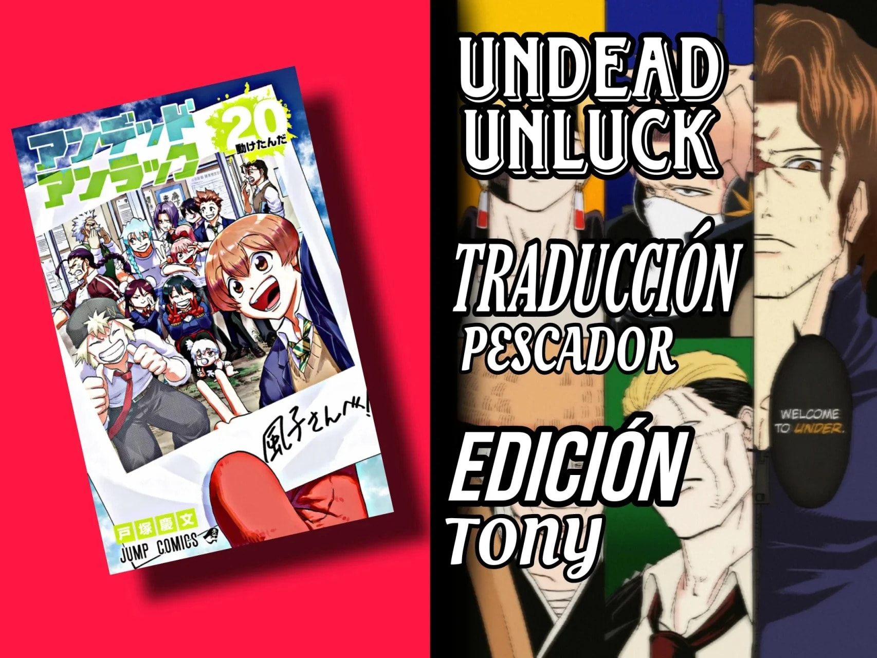 Read Undead Unluck ES Manga Online