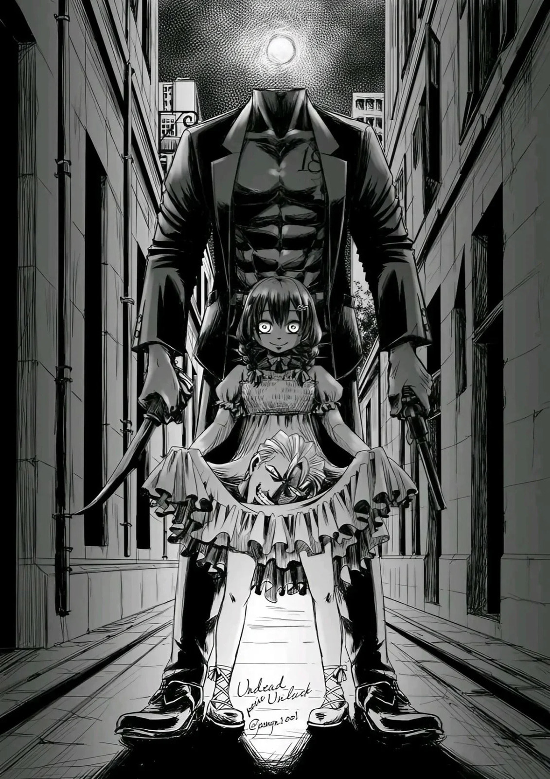 Read Undead Unluck ES Manga Online