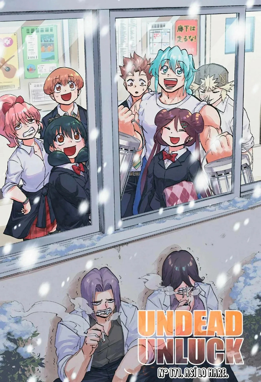 Read Undead Unluck ES Manga Online