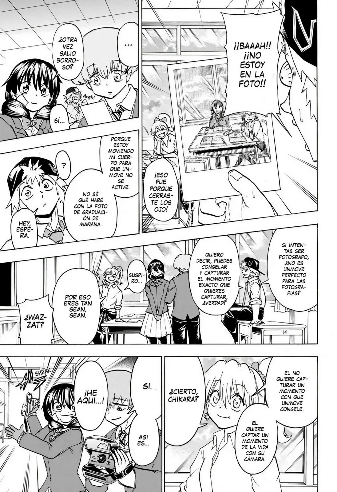 Read Undead Unluck ES Manga Online