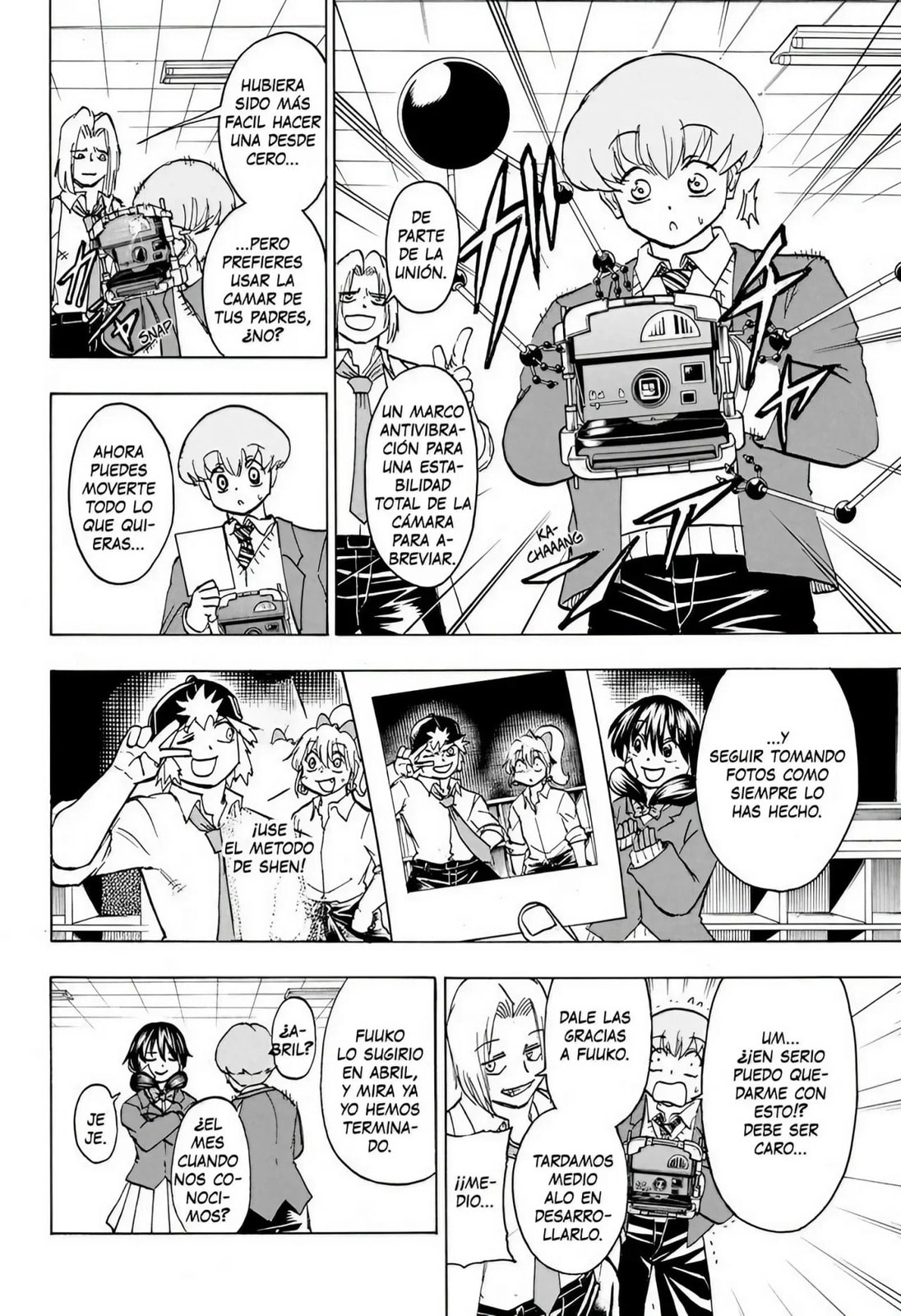 Read Undead Unluck ES Manga Online