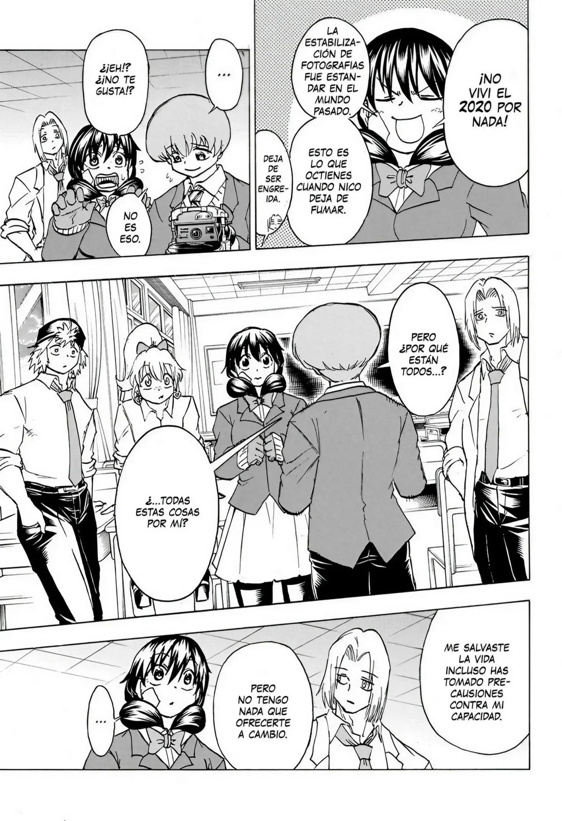 Read Undead Unluck ES Manga Online