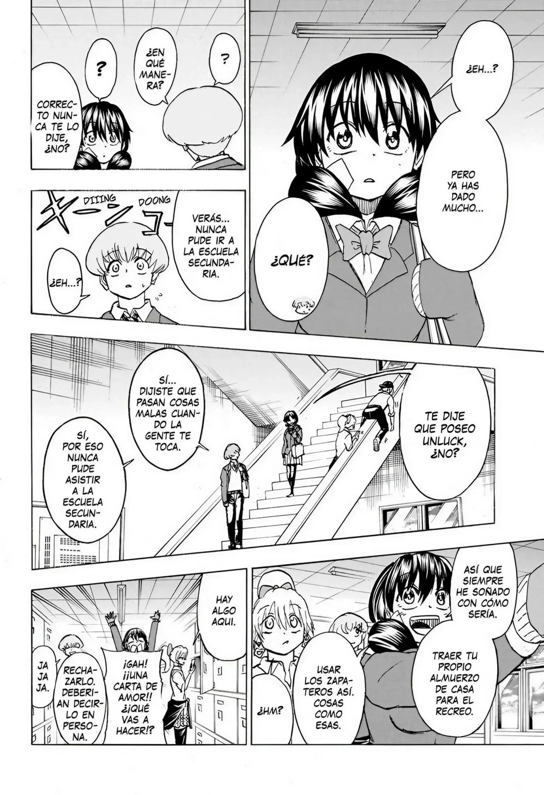 Read Undead Unluck ES Manga Online