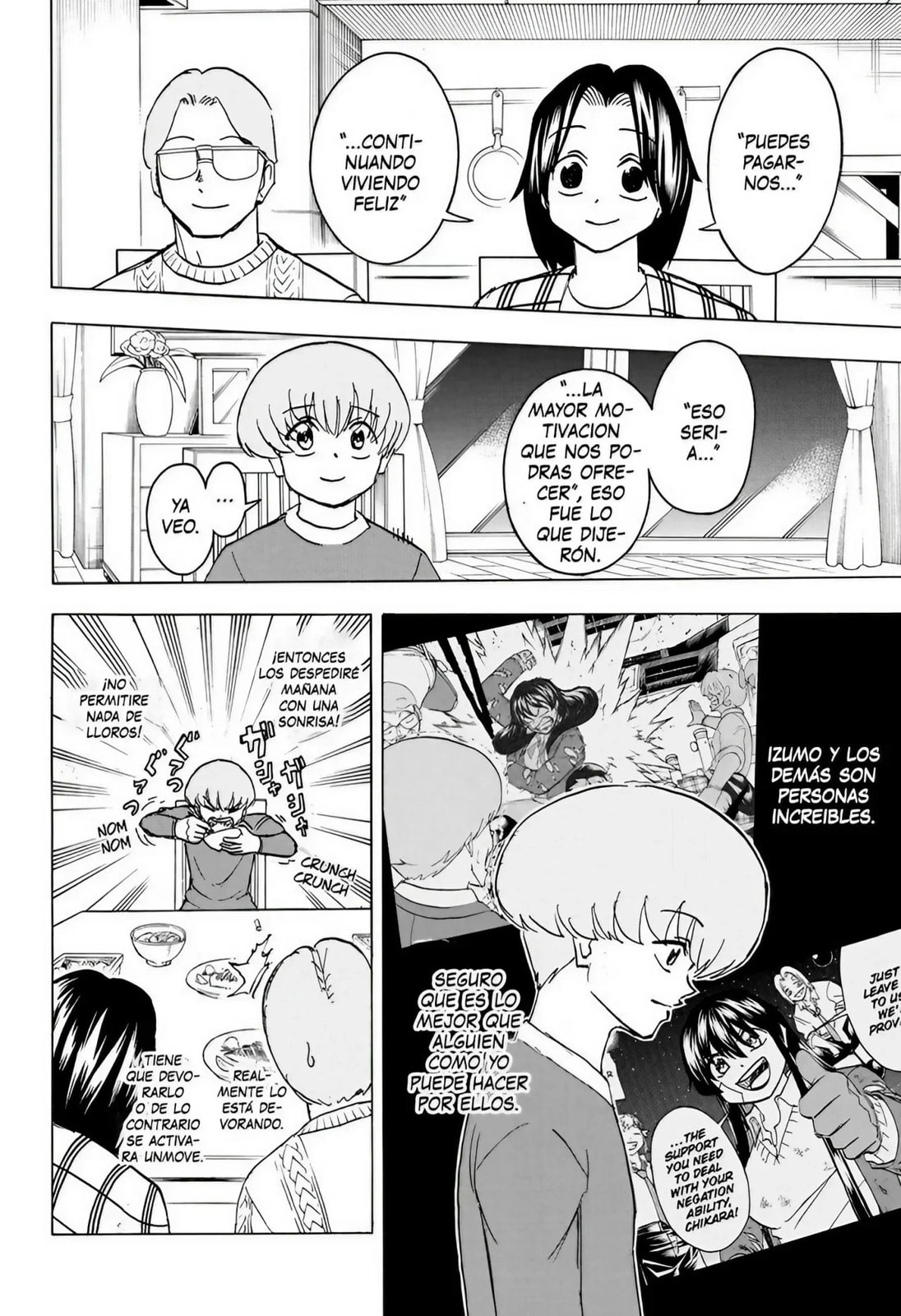 Read Undead Unluck ES Manga Online
