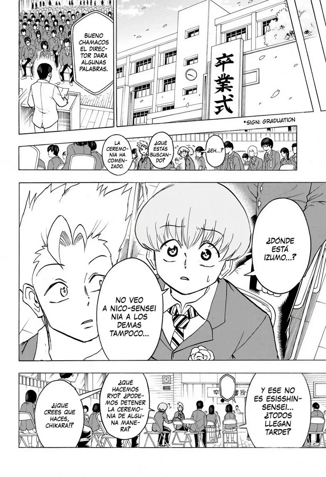 Read Undead Unluck ES Manga Online