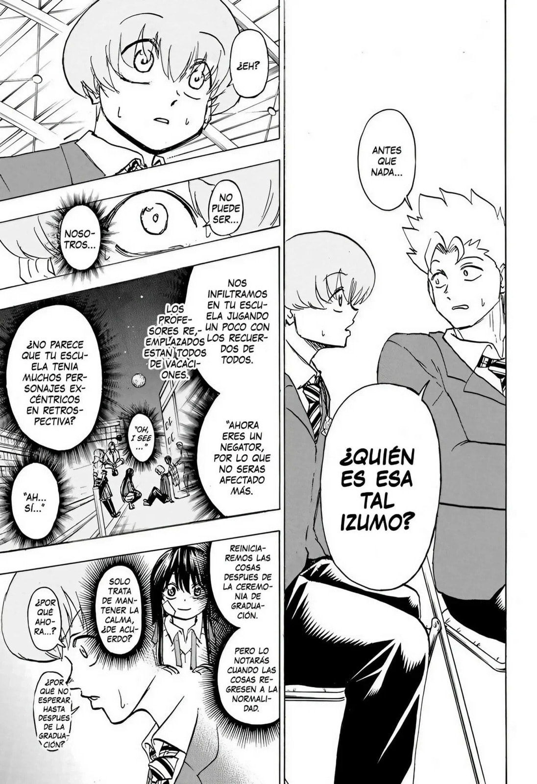 Read Undead Unluck ES Manga Online
