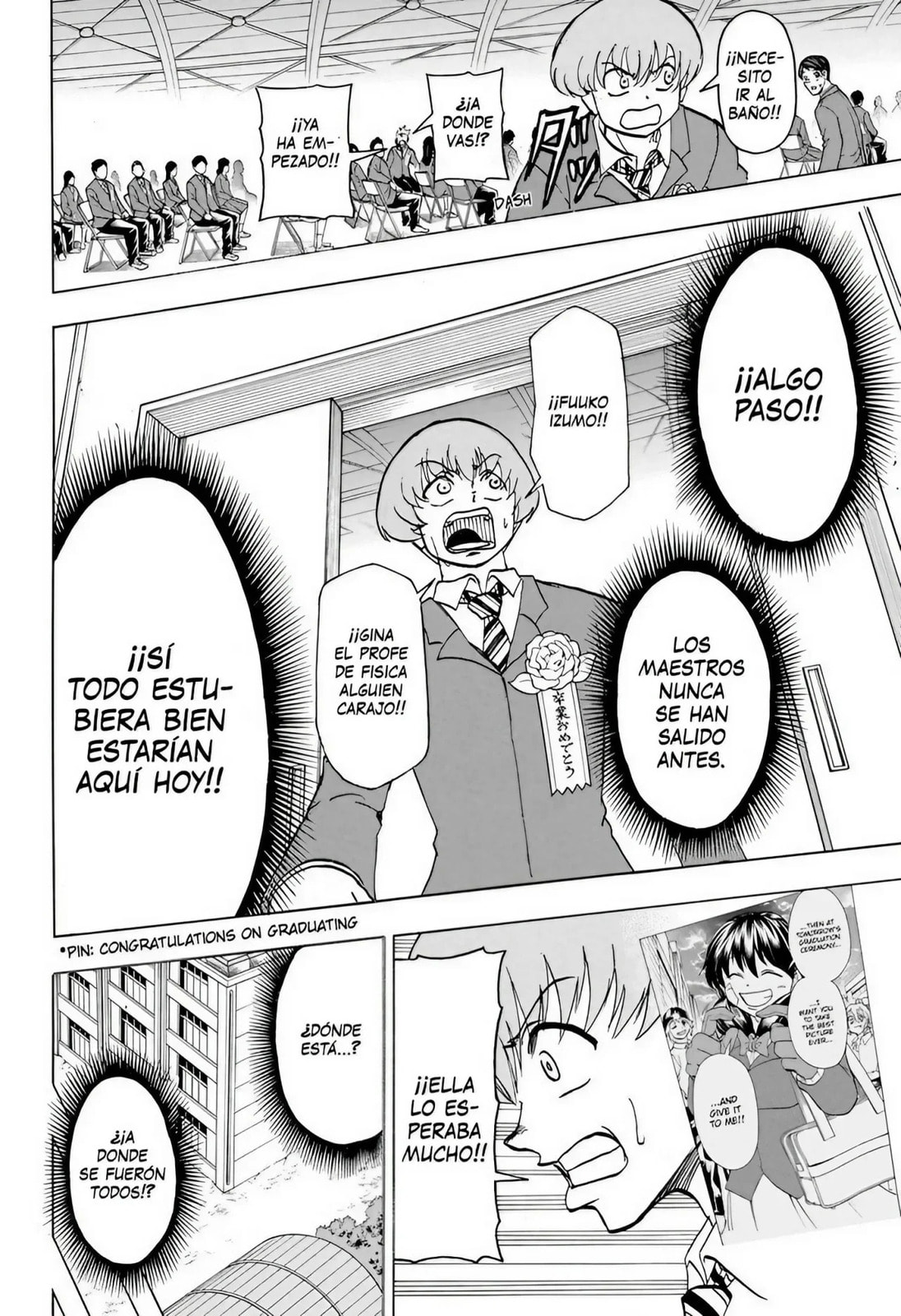 Read Undead Unluck ES Manga Online