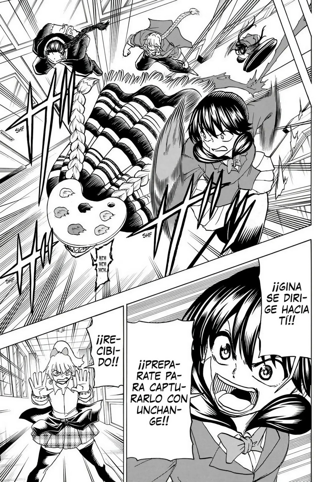 Read Undead Unluck ES Manga Online