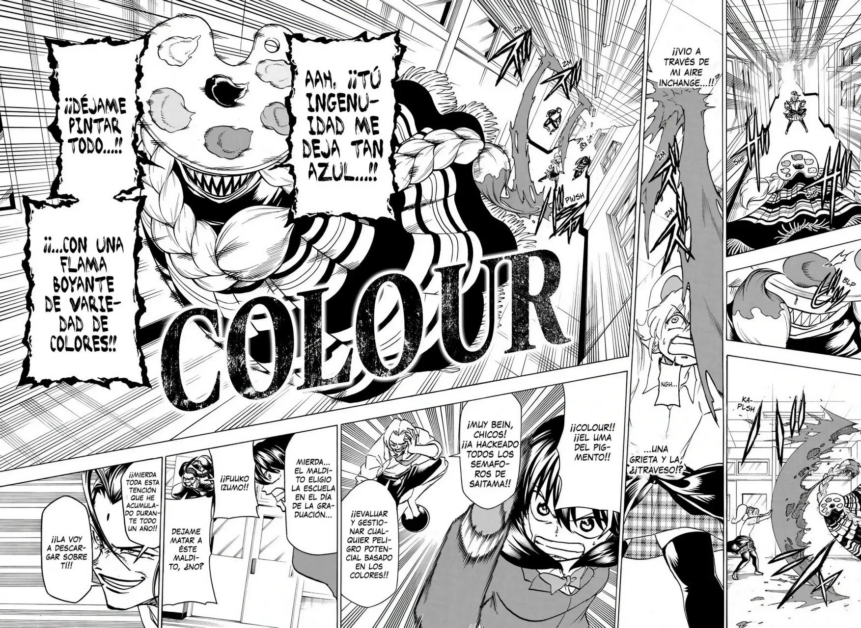 Read Undead Unluck ES Manga Online