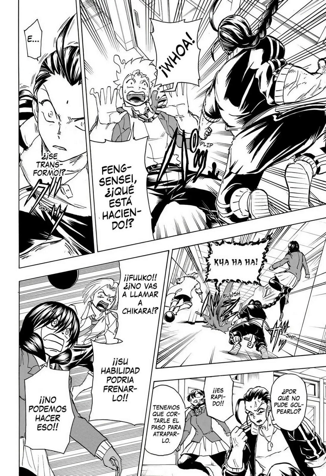 Read Undead Unluck ES Manga Online