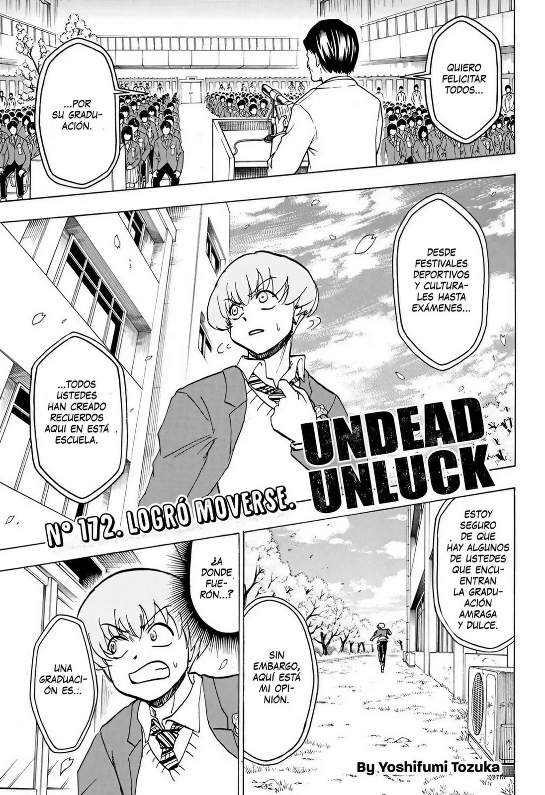Read Undead Unluck ES Manga Online