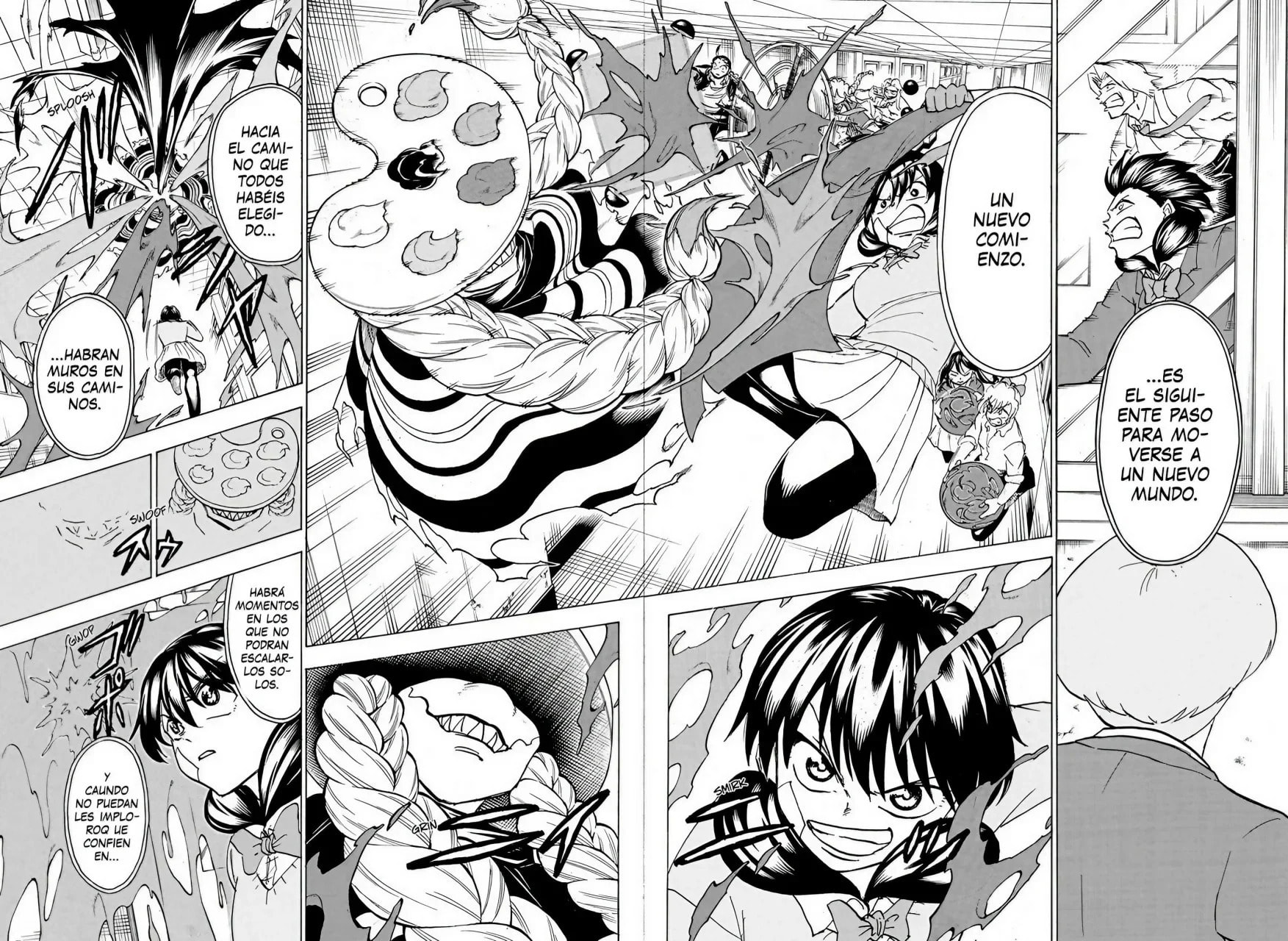 Read Undead Unluck ES Manga Online