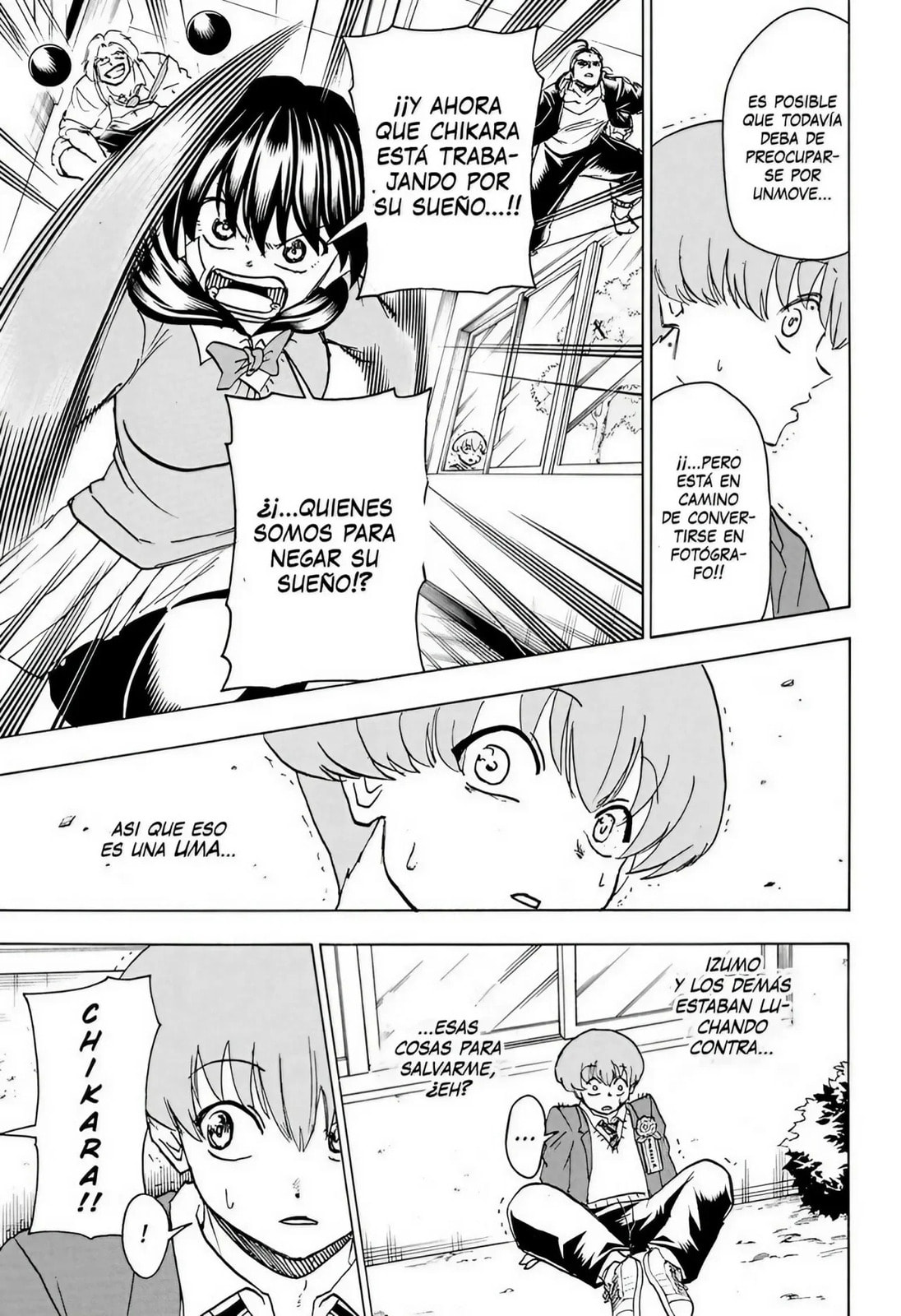 Read Undead Unluck ES Manga Online