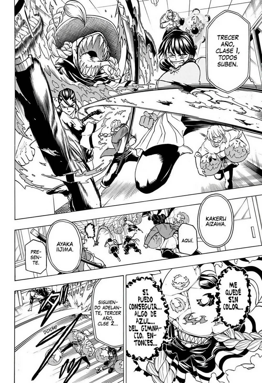 Read Undead Unluck ES Manga Online