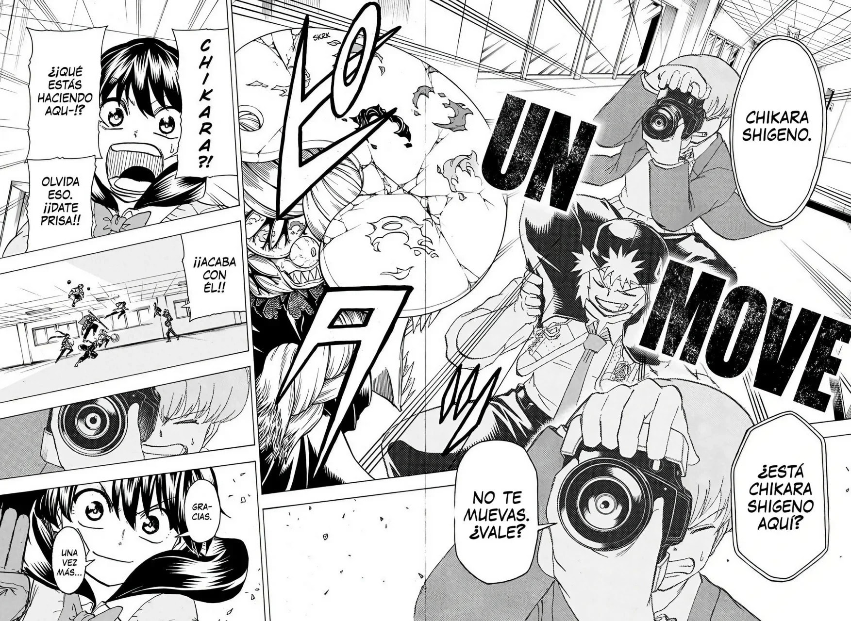 Read Undead Unluck ES Manga Online